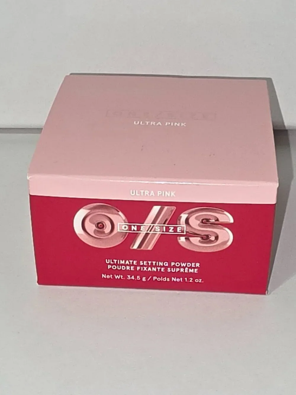 ONE/SIZE by Patrick Starrr Ultimate Blurring Setting Powder -Ultra Pink - 1.2 oz